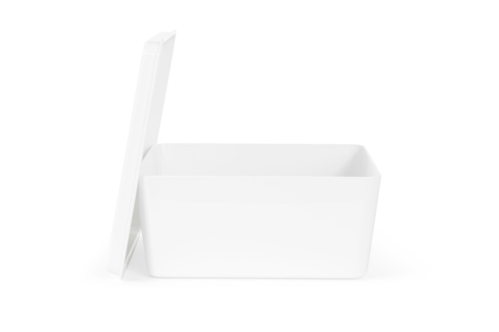 IKEA KUGGIS Box mit Deckel verschiedene Größen