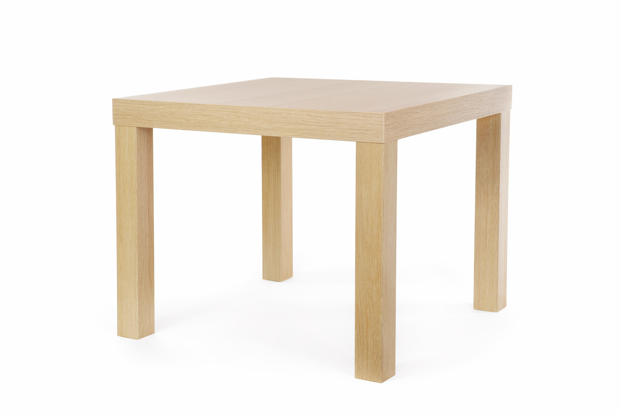 IKEA LACK Beistelltisch - 55 x 55 x 45 cm - verschiedene Farben