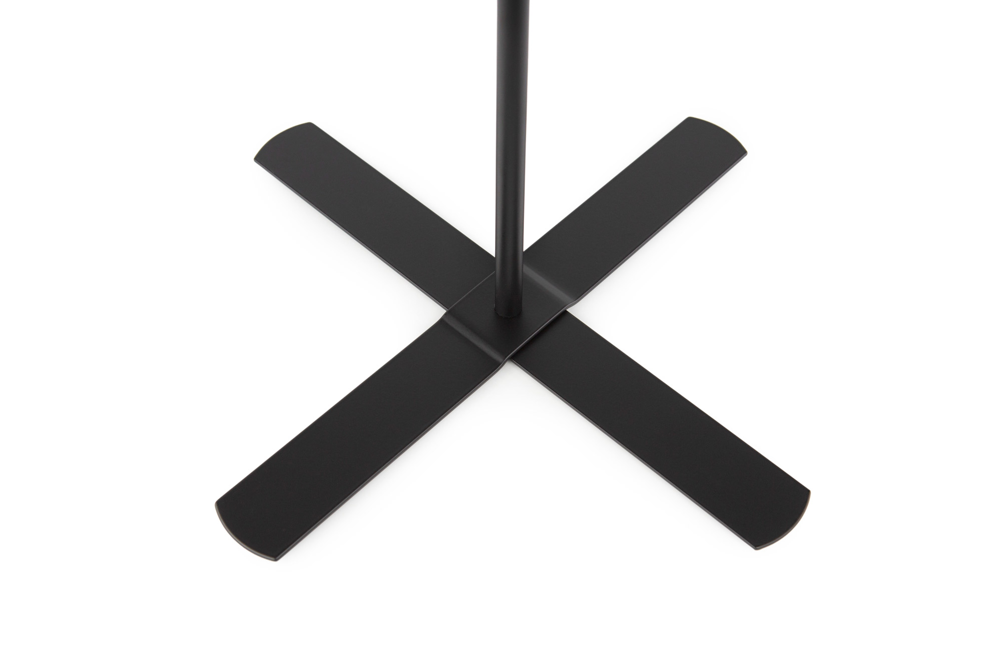 Ikea "Barlast" Standleuchte, Stehlampe 150 cm schwarz/weiß