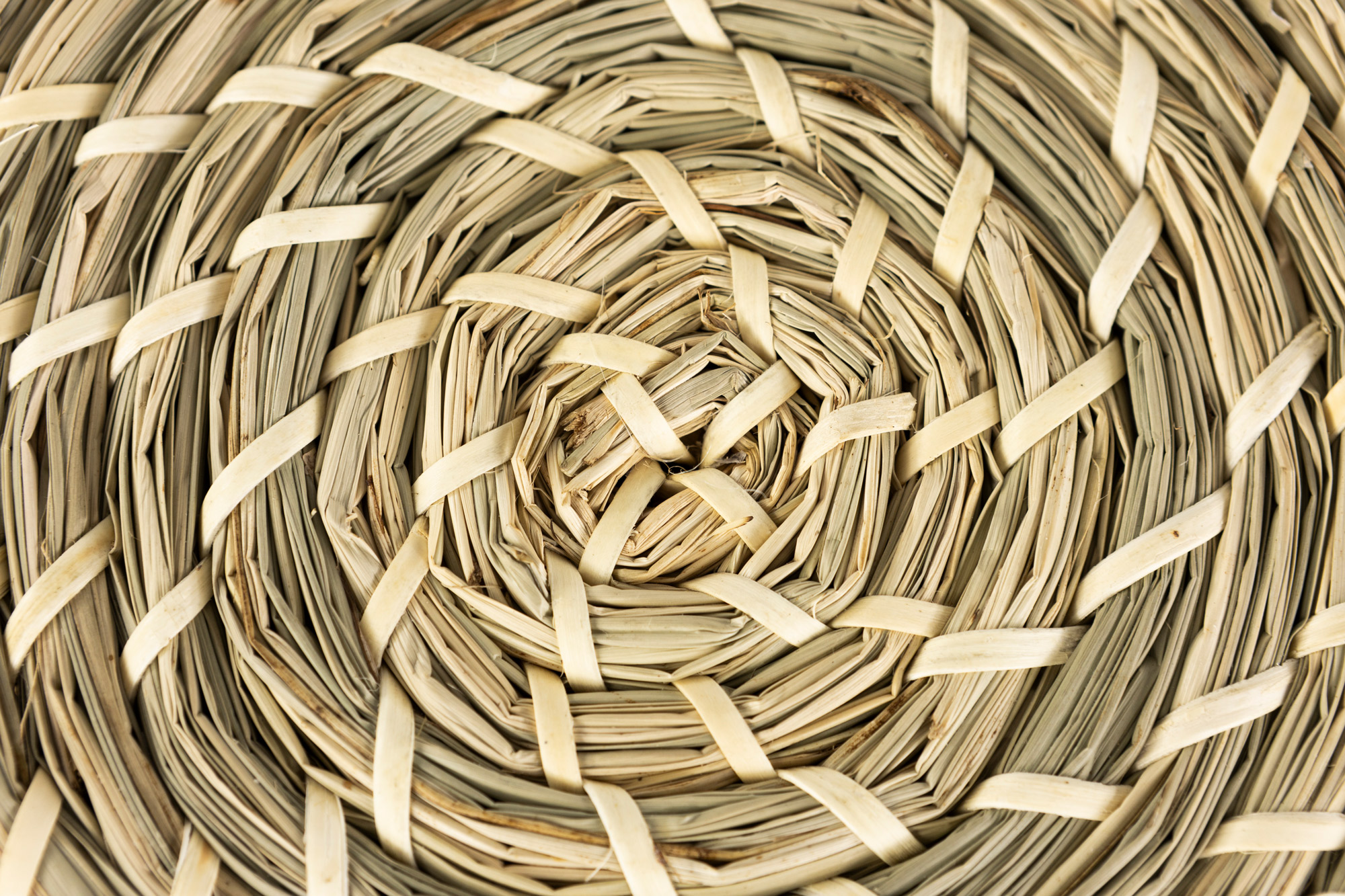 IKEA FRYKEN Korb mit Deckel 3er-Set aus Seegras, handgemacht