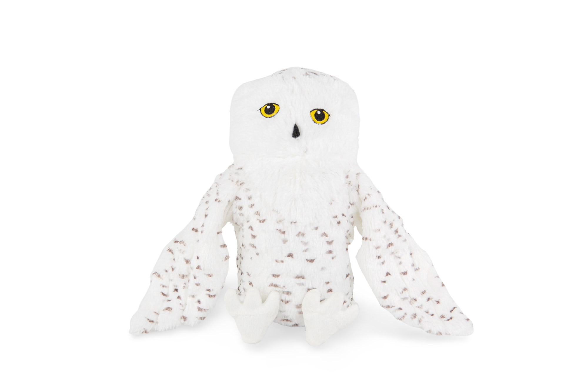 Ikea SKOGSDUVA Stofftier Schneeeule 25 cm weiß Handpuppe