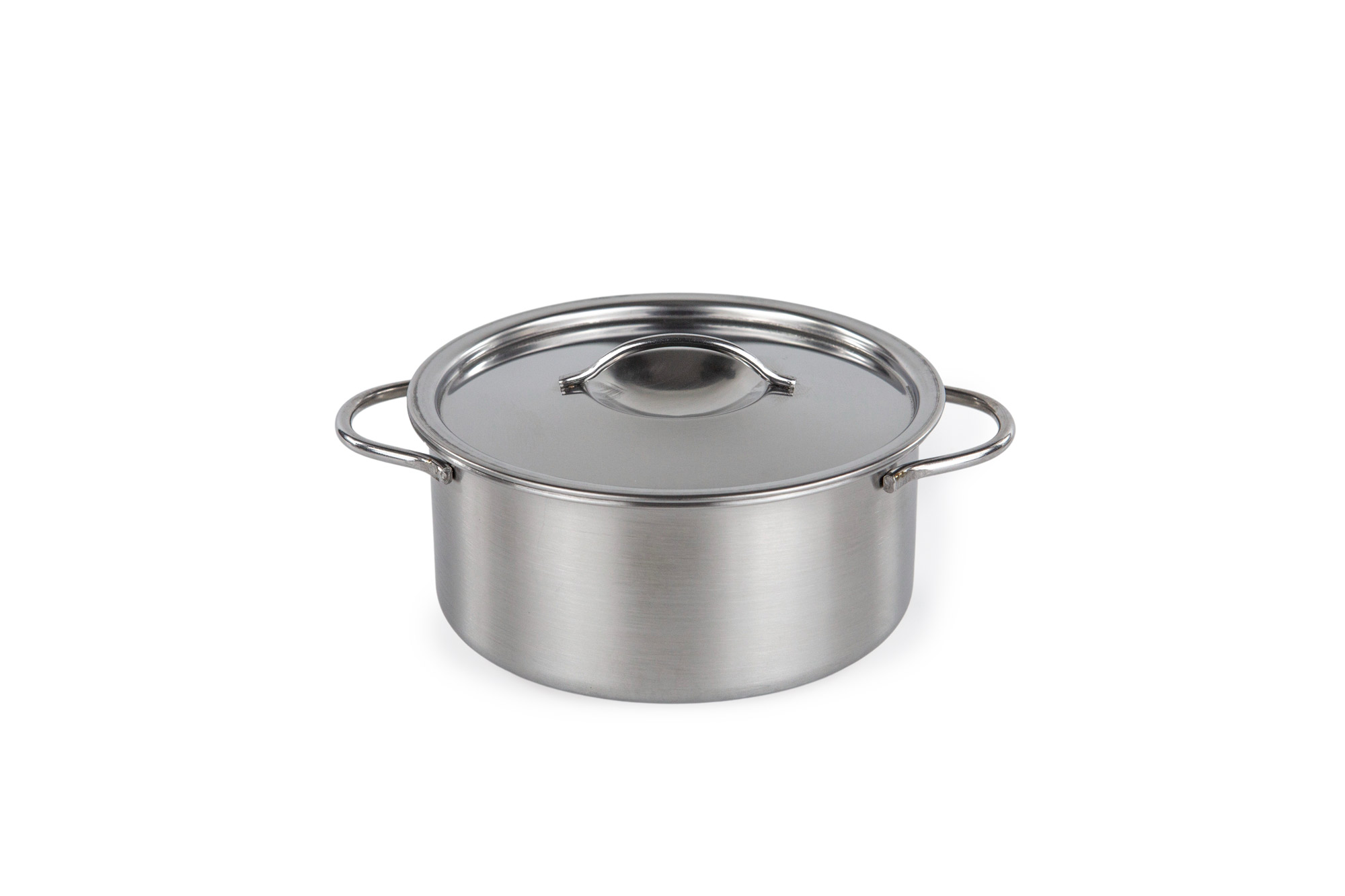 IKEA DUKTIG Topfset für Kinder, 5-teilig aus Edelstahl