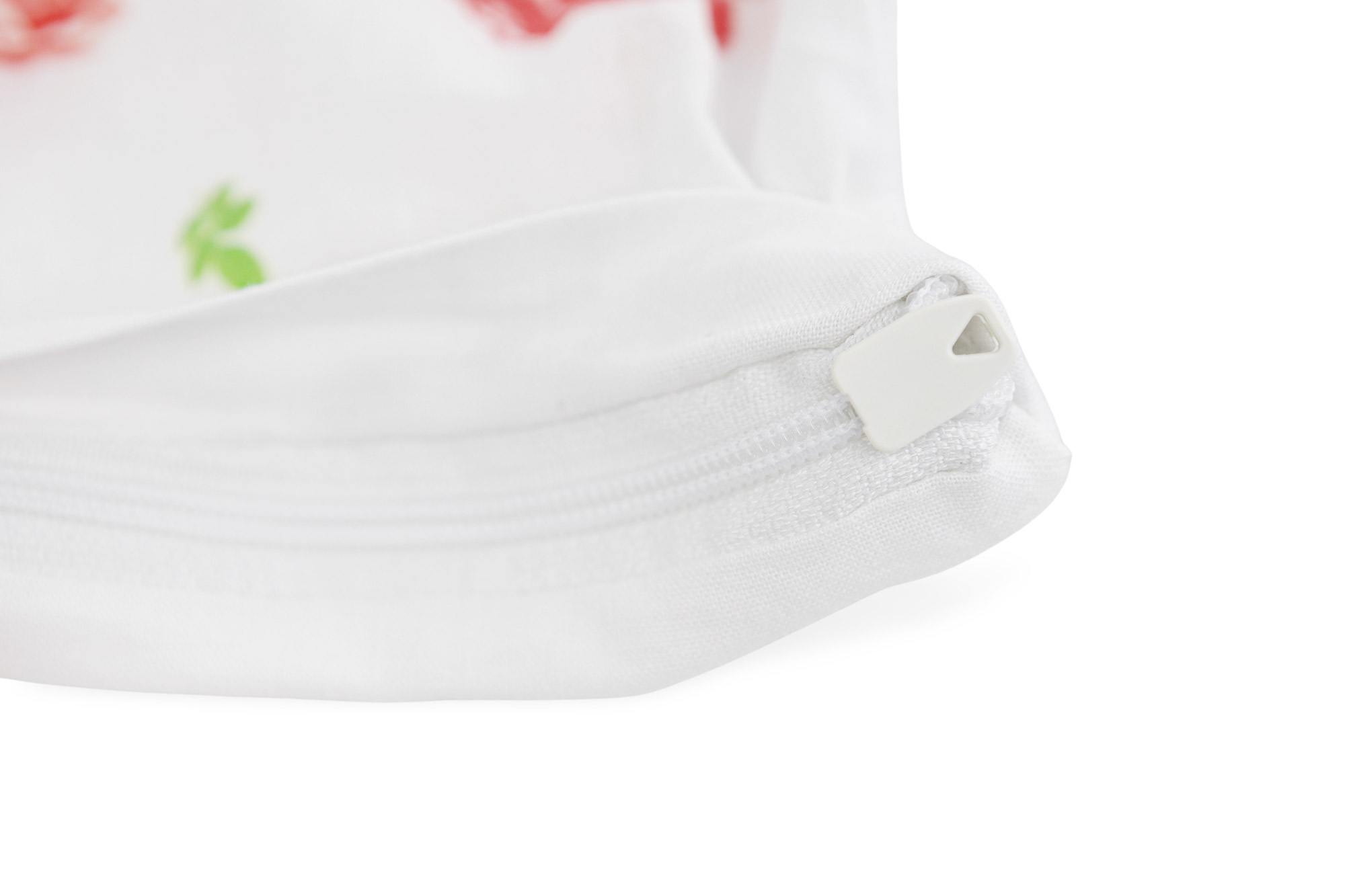 Trautesheim Bettwäsche-Set ROSA ROT Rosen-Bettwäsche in 135 x 200 cm und 80 x 80 cm