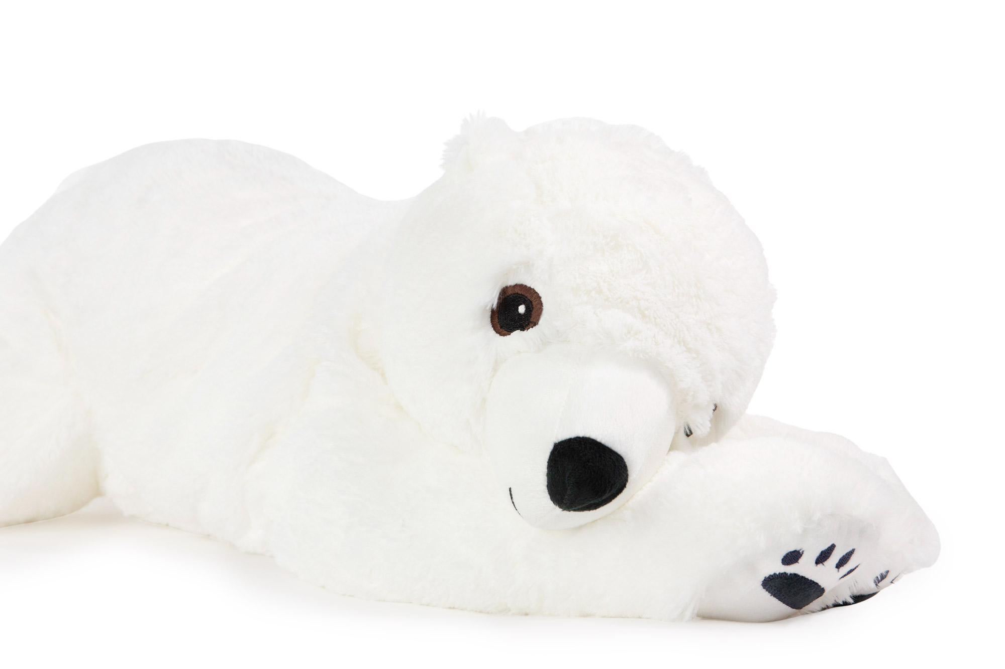 IKEA SNUTTIG - Eisbär - weiß - 60 cm 