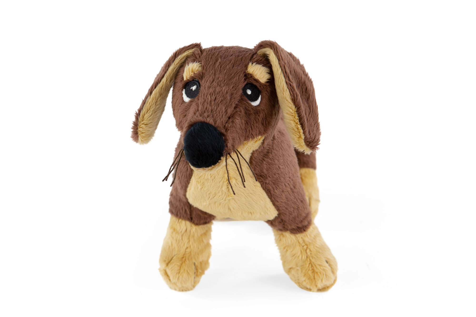 IKEA SMASLUG Stofftier Dackel - 40 cm Plüschdackel