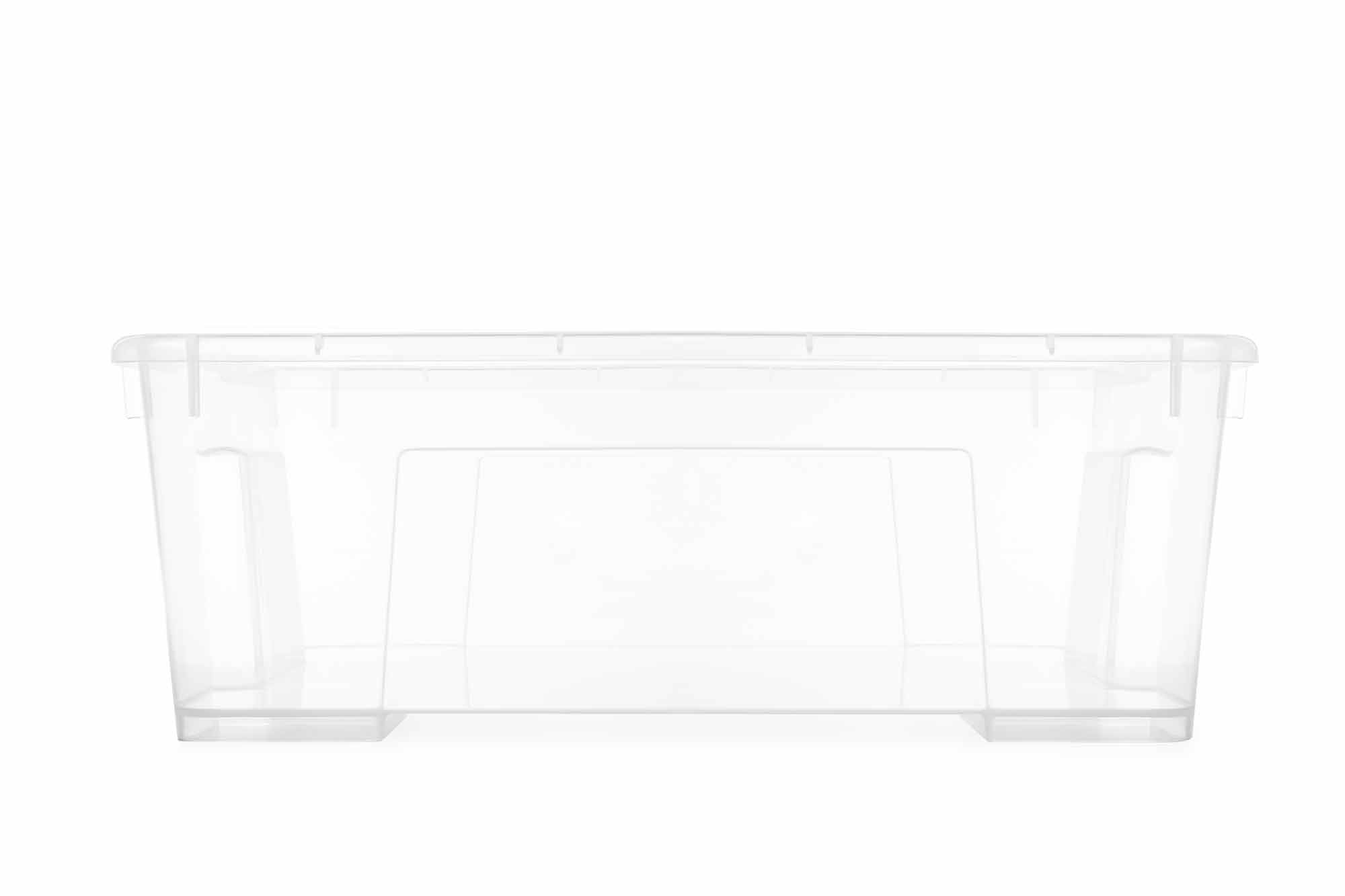 IKEA SAMLA Aufbewahrungsbox - transparent - verschiedene Größen