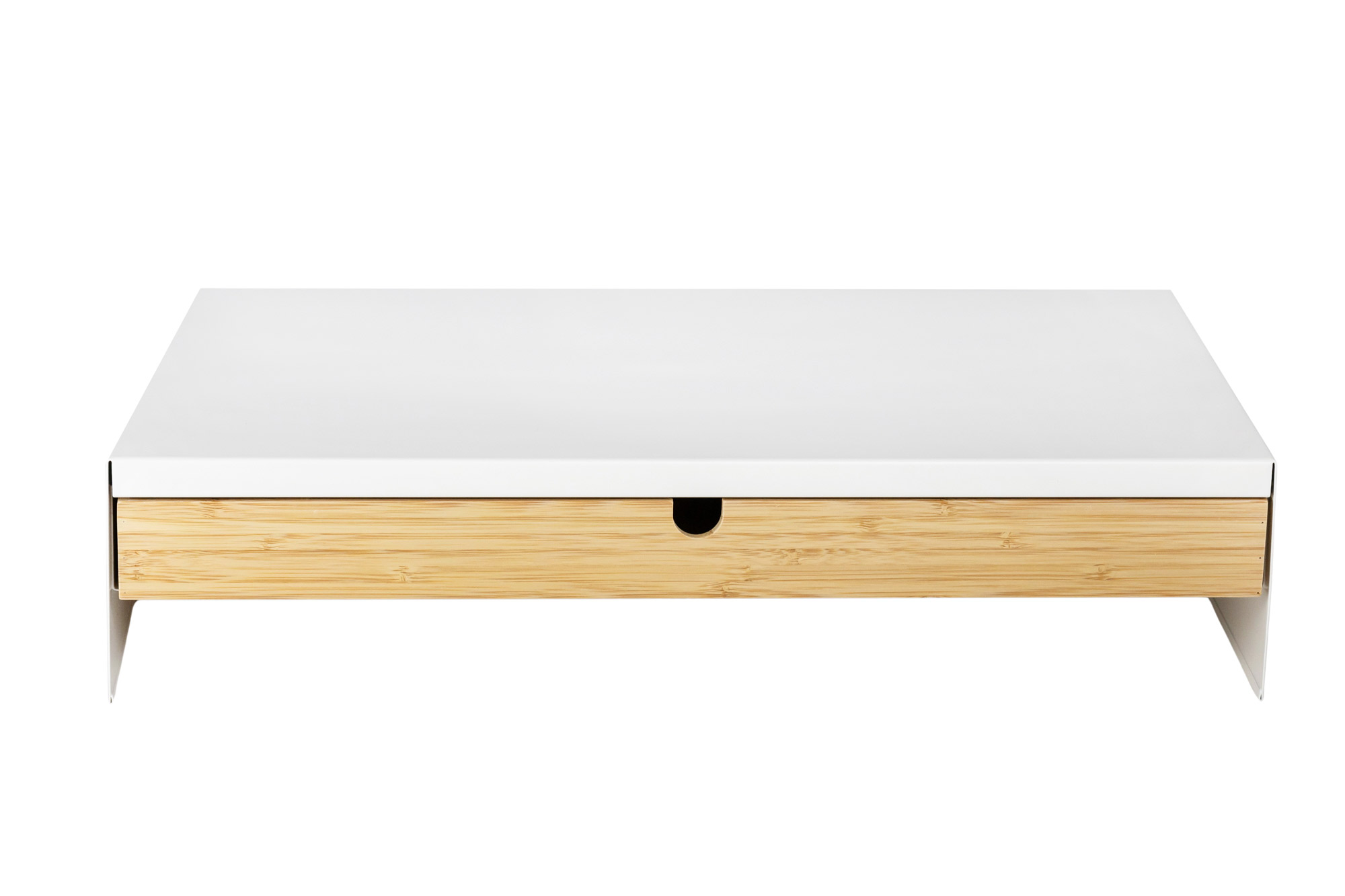 IKEA "ELLOVEN" Monitorständer mit Schublade, 47x26x10 cm, zwei Farben