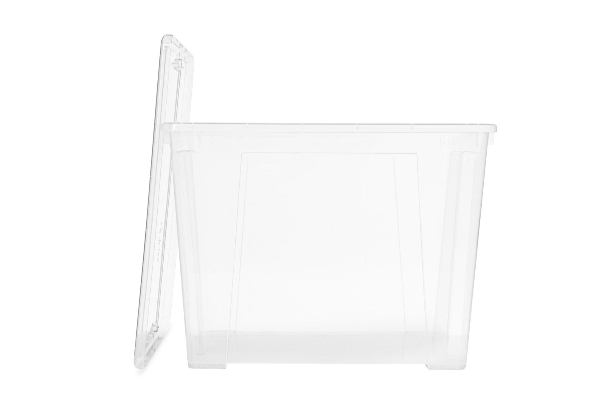IKEA SAMLA Aufbewahrungsbox mit Deckel - transparent - verschiedene Größen