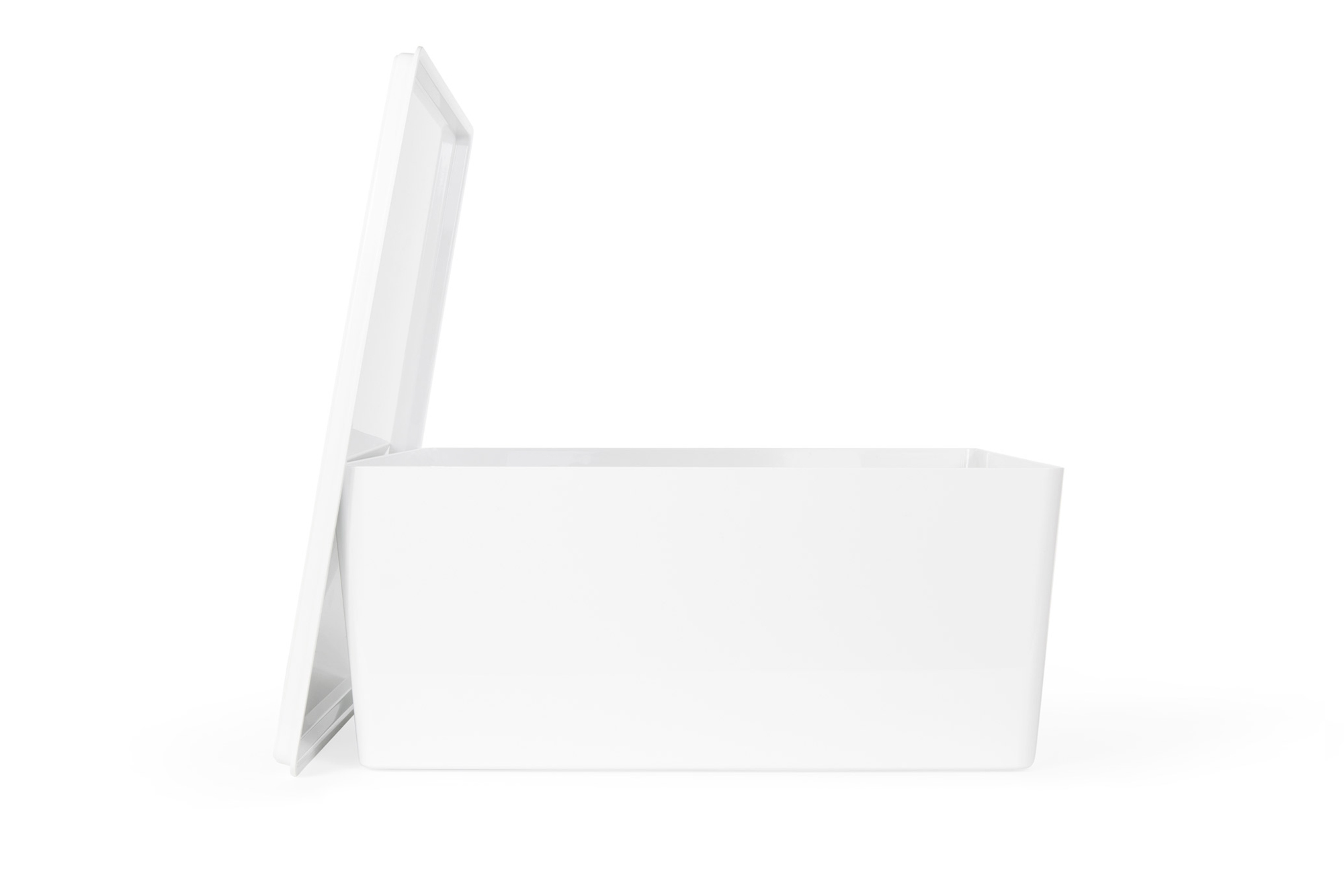 IKEA KUGGIS Box mit Deckel verschiedene Größen