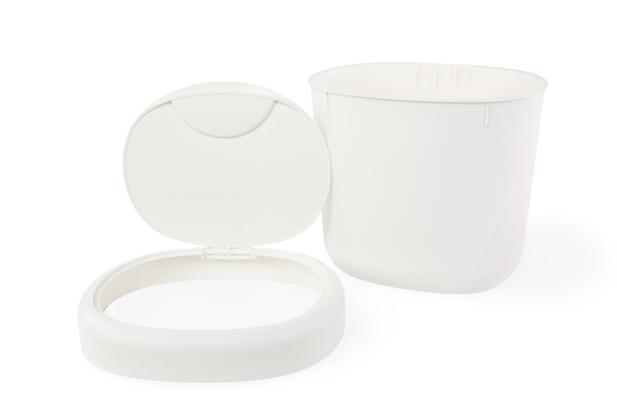 Ikea ÖNSKLIG Behälter-Set - 4-teilig weiß 