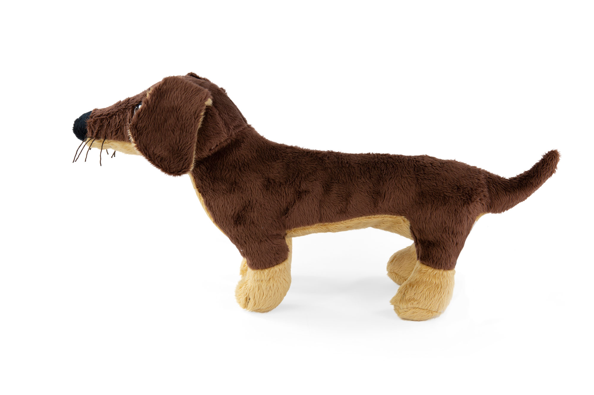 IKEA SMASLUG Stofftier Dackel - 40 cm Plüschdackel