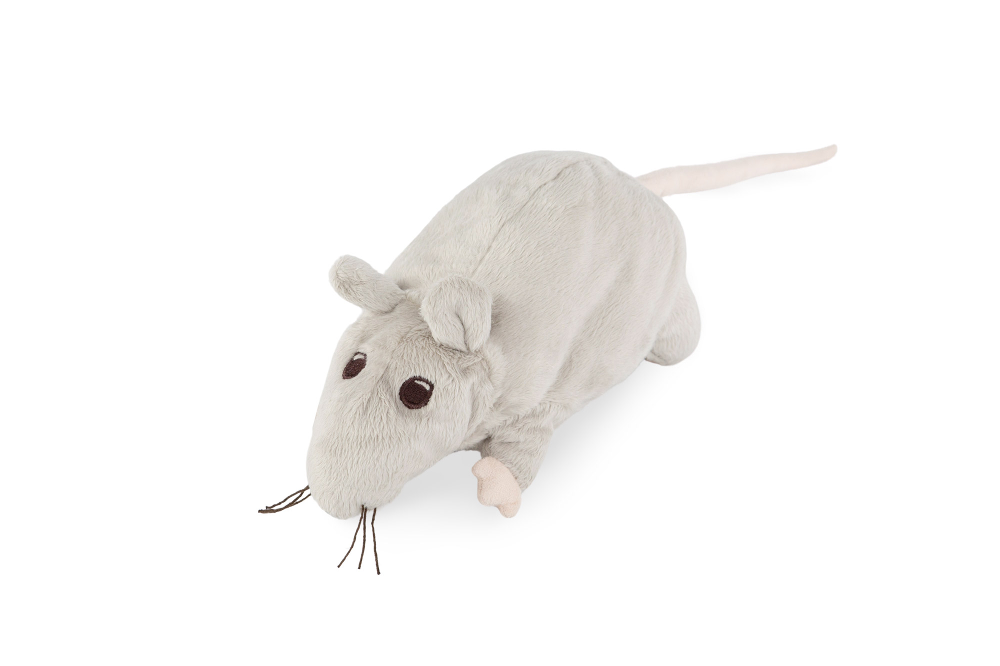 IKEA GOSIG RATTA Ratte Maus Stofftier grau 23 cm lang