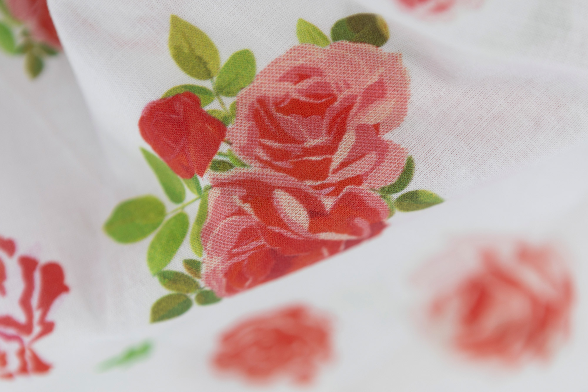 Trautesheim Bettwäsche-Set ROSA ROT Rosen-Bettwäsche in 135 x 200 cm und 80 x 80 cm