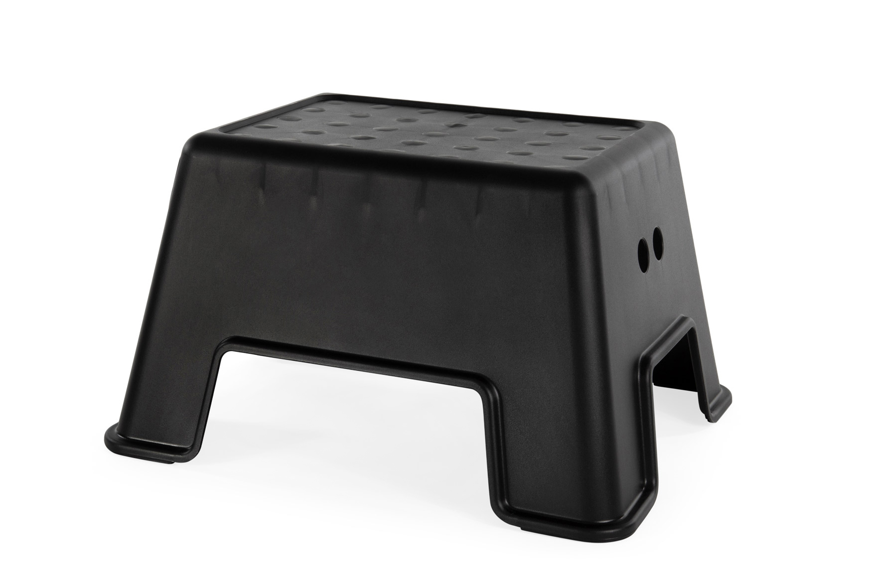 IKEA BOLMEN Tritthocker - schwarz oder weiß