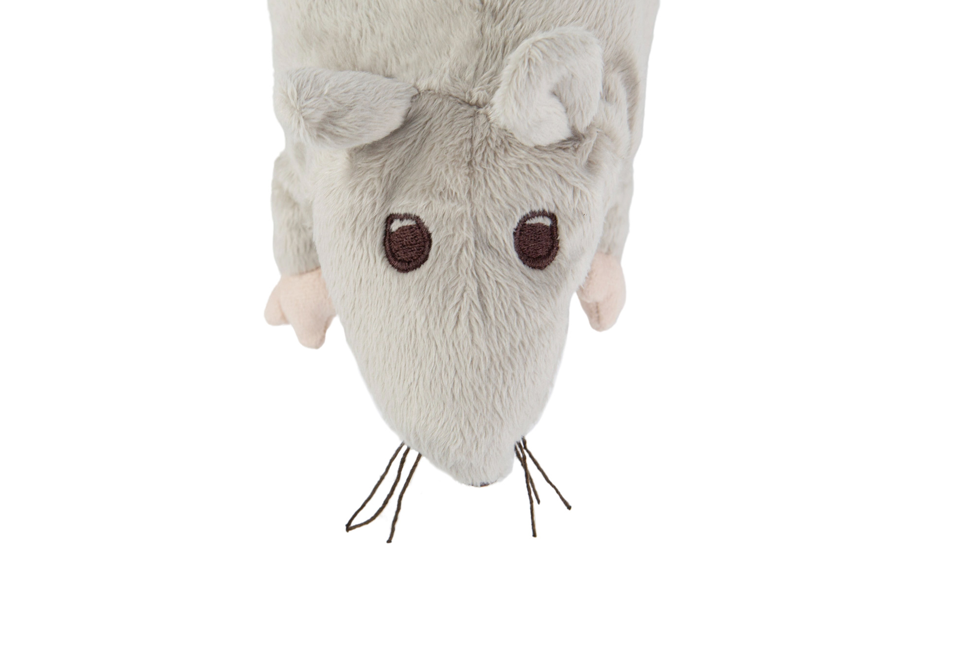 IKEA GOSIG RATTA Ratte Maus Stofftier grau 23 cm lang