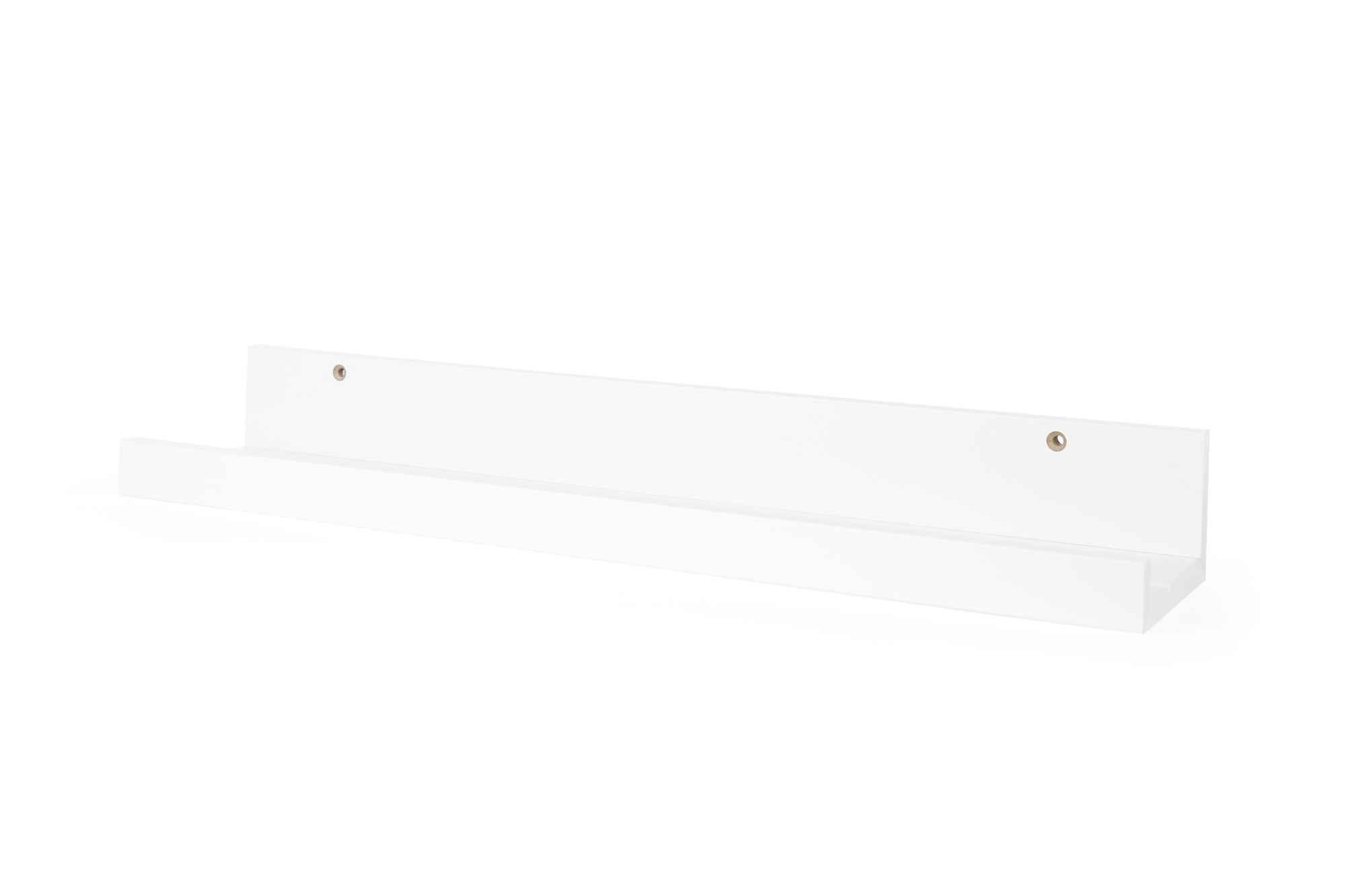 IKEA MOSSLANDA Bilderleiste  - 55 cm - schwarz oder weiß